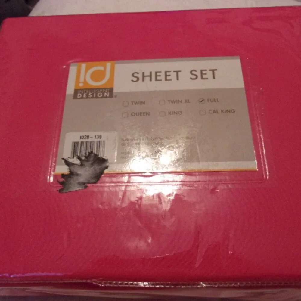 ID Intelligent Design Sheet Set full New